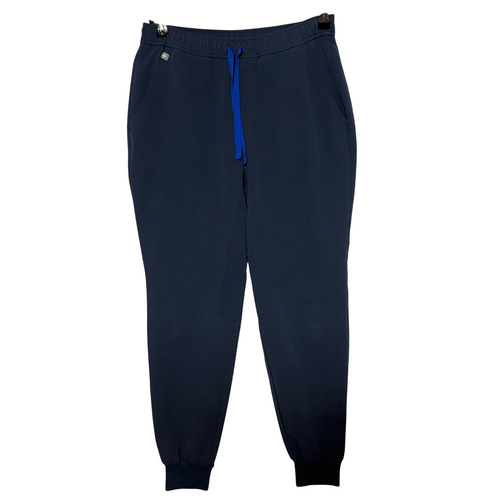 Figs Jogger Womens Small Gray High Waisted Zamora Scrub Pants Technical‎